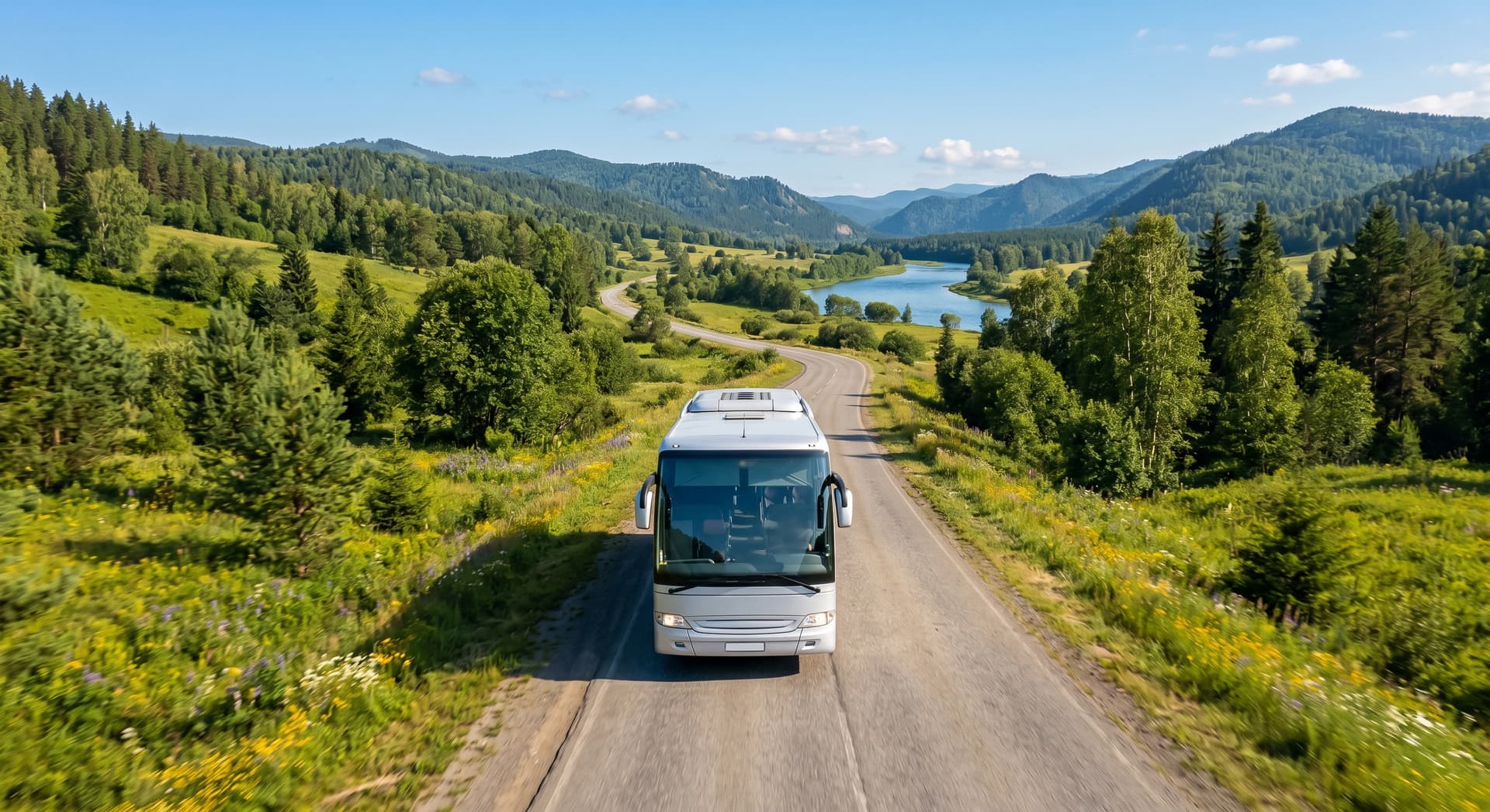 Auf Elektroantrieb umgerüstete Busflotte von Löwentech